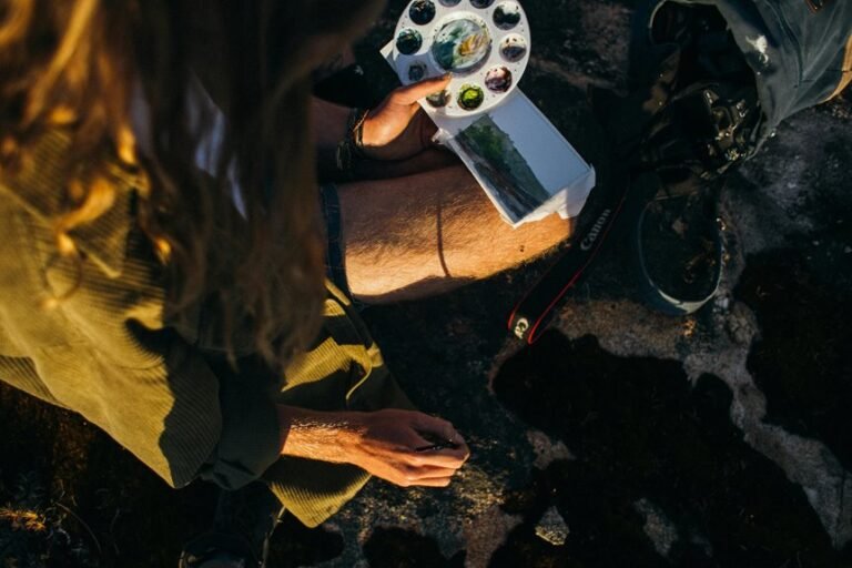 commercial landscape interpretation brief